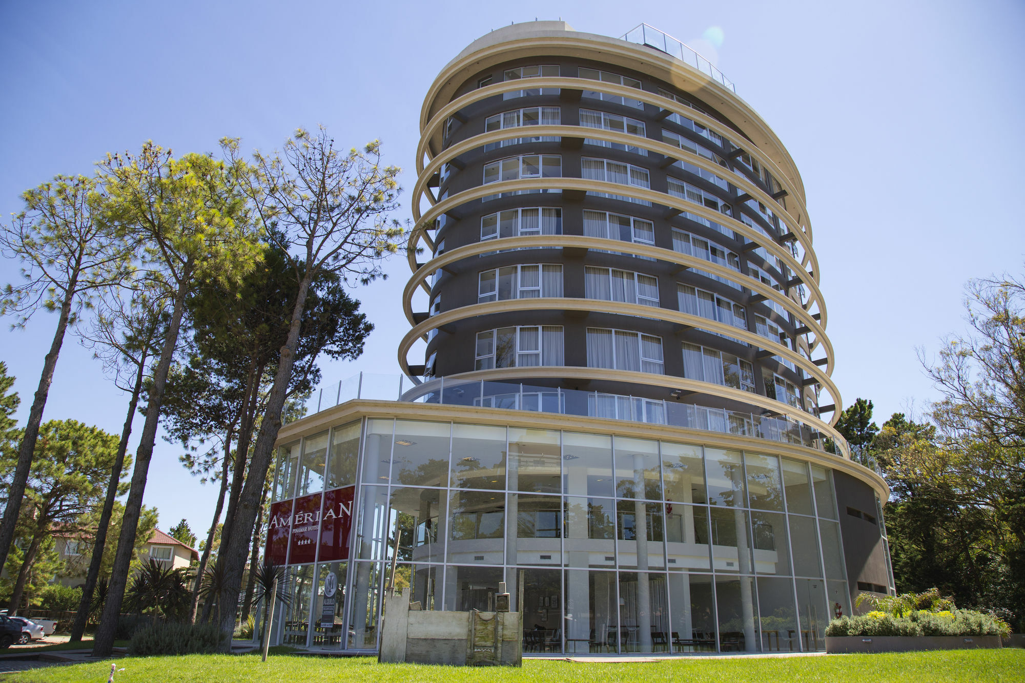 Hotel Zentiva Pinamar Ngoại thất bức ảnh